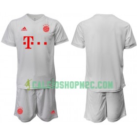 Bayern Monaco Portiere Bambino Maglia Trasferta 2020/2021 Manica Corta (+ Pantaloncini)